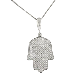 Horseshoe Dancing Stone Necklace